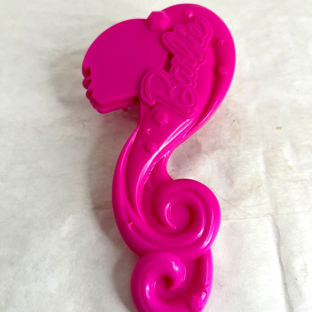 Pink Barbie Just Play Hair Brush Vanity Replacement 5 inches
